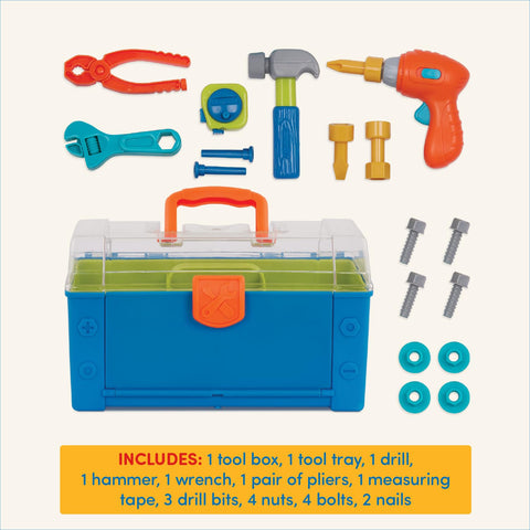 Battat Builder's Tool Box