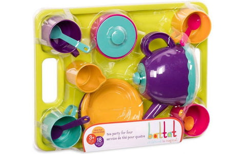 Battat Tea Party For 4 Playset