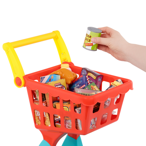 Battat Shopping Day Grocery Cart