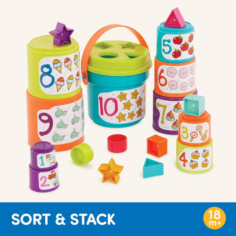 Battat Sort & Stack