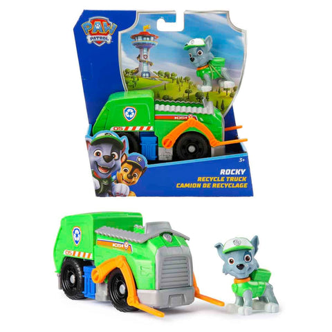 Paw Patrol Sustainably Basic Vehicle Assorted