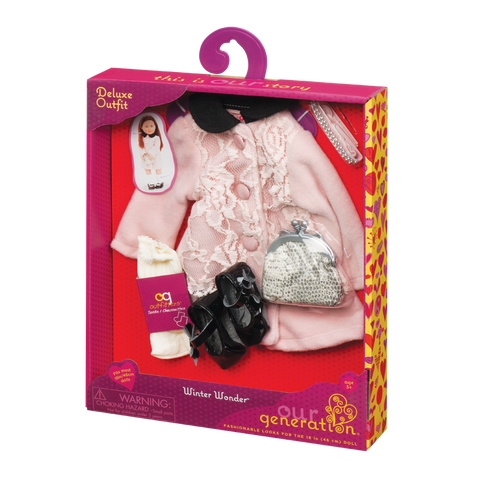 Our Generation Winter Wonder Outfit for 18" Dolls