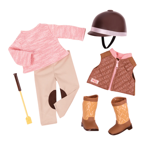 Our Generation Riding In Style Horseback Riding Outfit for 18" Dolls