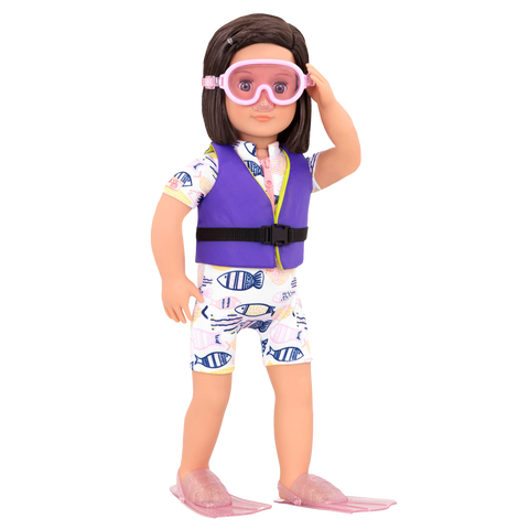 Our Generation Underwater Wonder Swim Suit for 18" Dolls