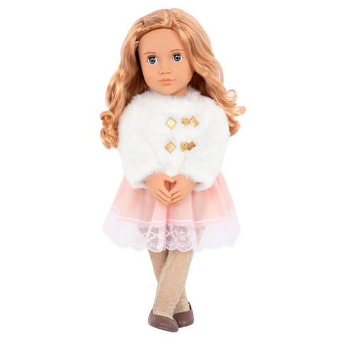 Our Generation Halia 18" Holiday Fashion Doll