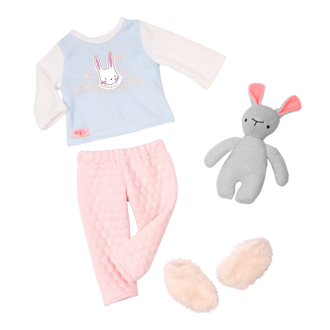 Our Generation Jovie 18" Sleepover Doll with Plush Bunny