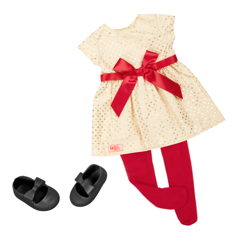 Our Generation Noelle Posable 18" Holiday Doll & a Downloadable Storybook