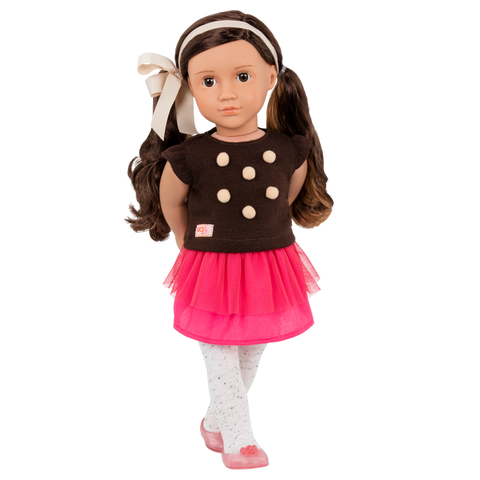 Our Generation Avia 18" Fashion Doll