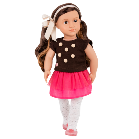 Our Generation Avia 18" Fashion Doll