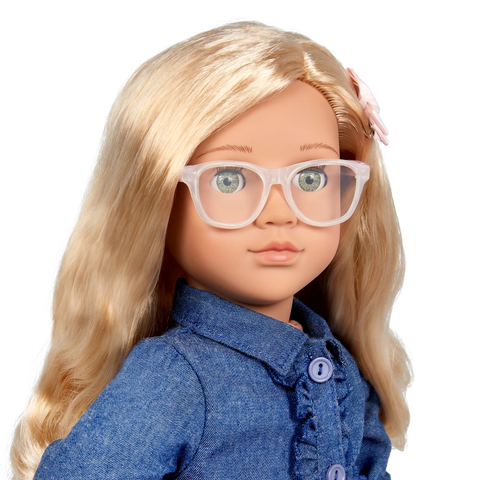 Our Generation Emily Posable 18" Party Planner Doll & Storybook