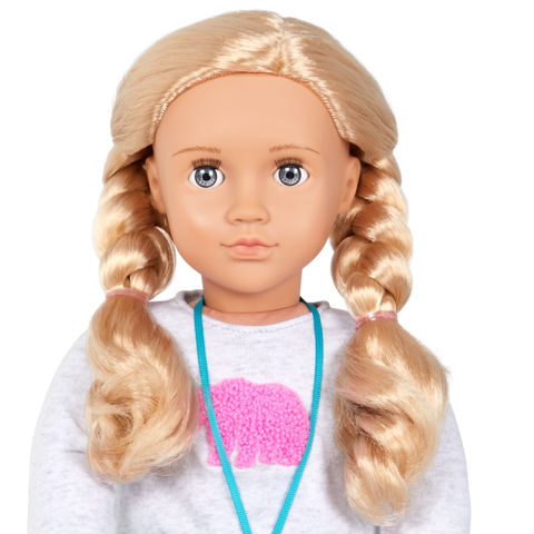 Our Generation Delilah 18" Camping Doll