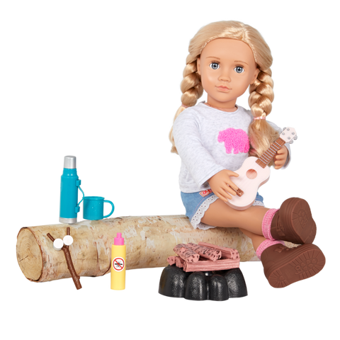 Our Generation Delilah 18" Camping Doll