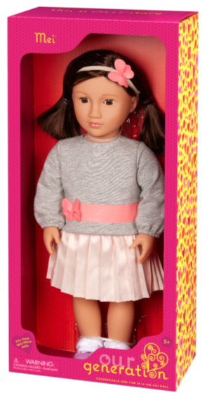 Our Generation Mei 18" Fashion Doll