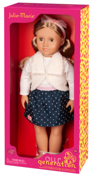 Our Generation Julie-Marie 18" Fashion Doll