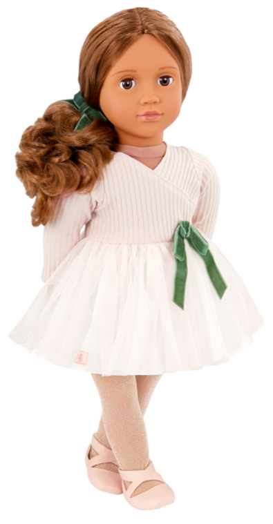 Our Generation Carlota 18" Ballerina Doll