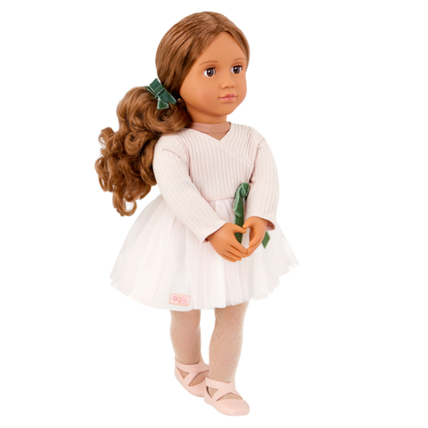 Our Generation Carlota 18" Ballerina Doll