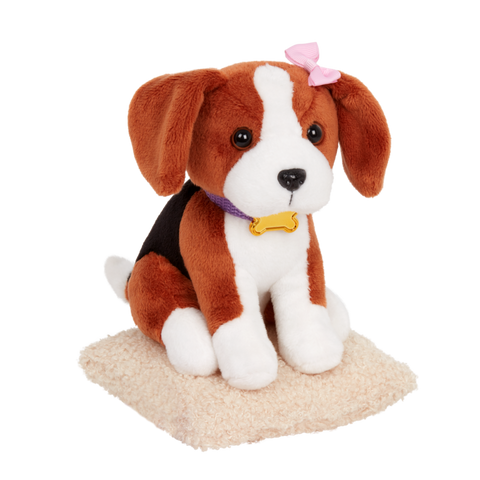 Our Generation Ember & Elsie 18-inch Doll & Pet Beagle Puppy