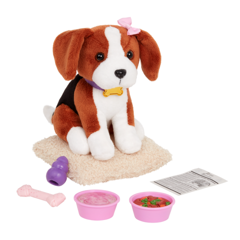 Our Generation Ember & Elsie 18-inch Doll & Pet Beagle Puppy