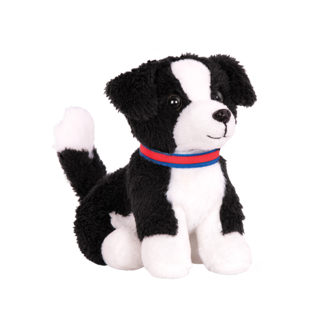 Our Generation 6" Posable Border Collie Pup