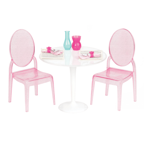 Our Generation Table For Two Furniture Set for 18" Dolls