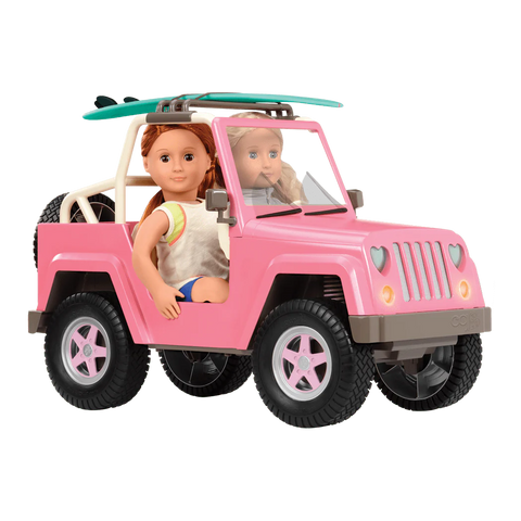 Our Generation Off Roader 4x4 for 18" Doll Vehicle with Electronics