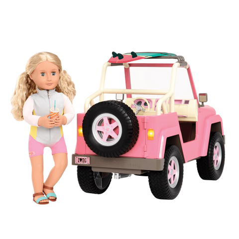 Our Generation Off Roader 4x4 for 18" Doll Vehicle with Electronics