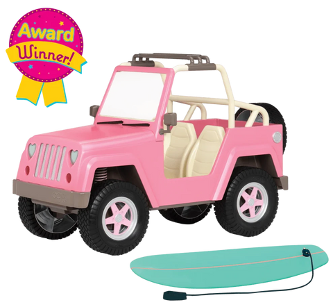 Our Generation Off Roader 4x4 for 18" Doll Vehicle with Electronics