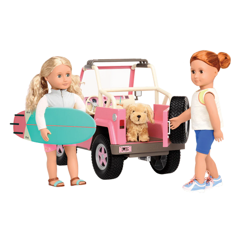 Our Generation Off Roader 4x4 for 18" Doll Vehicle with Electronics