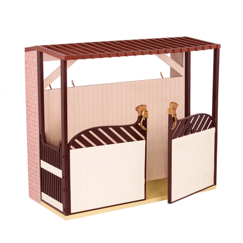 Our Generation Acres of Adventure Horse Stable Playset for 18" Dolls