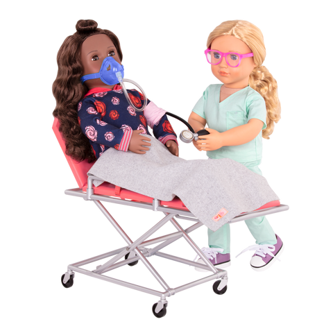 Medi-Care Medical Set with Stretcher for 18" Dolls