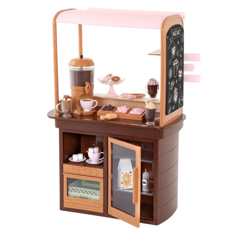 Our Generation Choco-Tastic Stand Hot Chocolate Stand for 18" Dolls