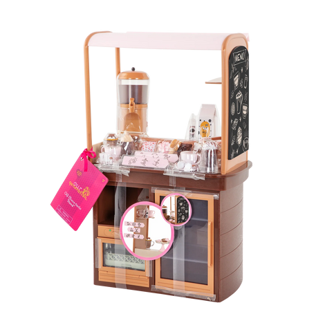 Our Generation Choco-Tastic Stand Hot Chocolate Stand for 18" Dolls