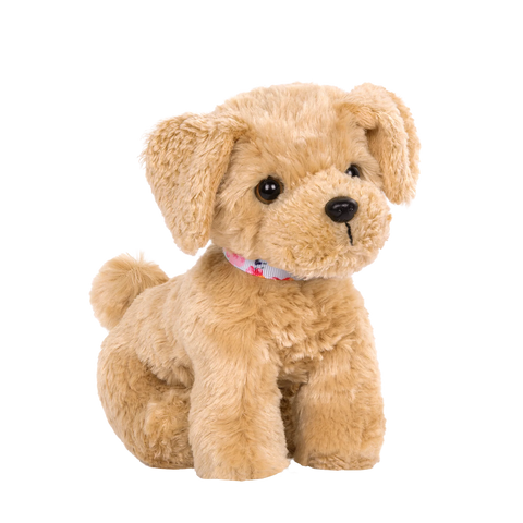 Our Generation 6" Goldendoodle Pup Pet Dog Plush with Posable Legs