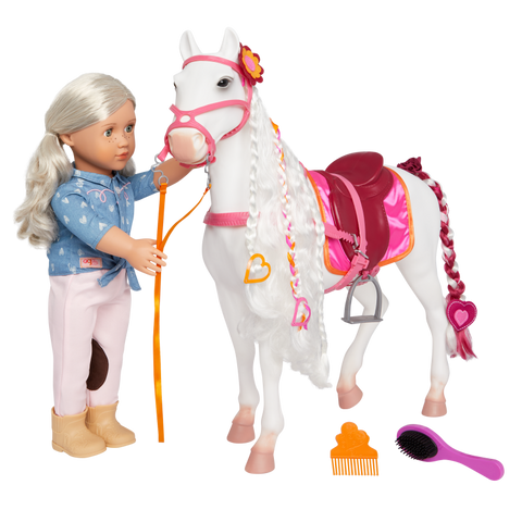 Our Generation Camarillo Horse 20" Hair Play Horse for 18" Dolls