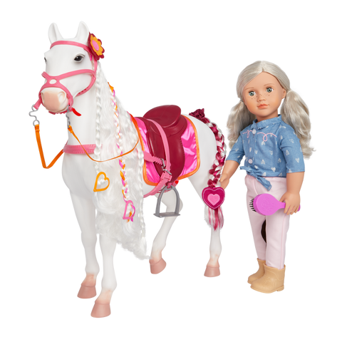 Our Generation Camarillo Horse 20" Hair Play Horse for 18" Dolls