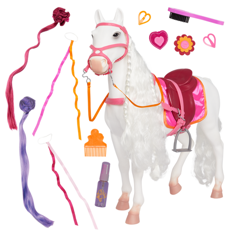 Our Generation Camarillo Horse 20" Hair Play Horse for 18" Dolls