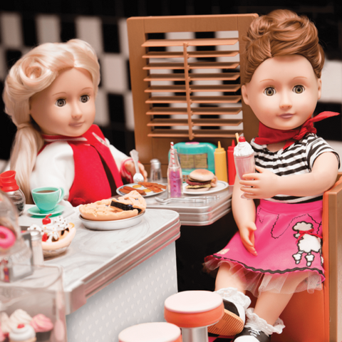 Our Generation Bite to Eat Retro Diner for 18" Dolls