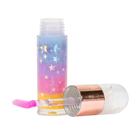 Bear Glitter Effect Lip Gloss