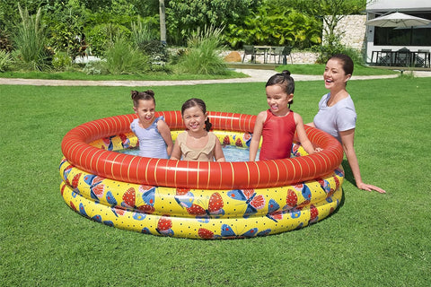 Beautiful Butterfly™ Inflatable Play Pool 168x38cm