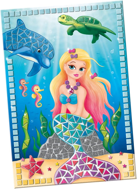 BeCreative Mosaic Mermaid