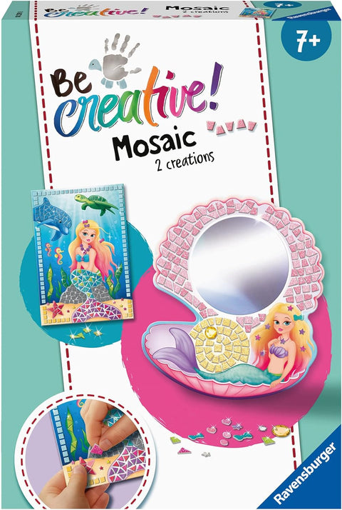 BeCreative Mosaic Mermaid