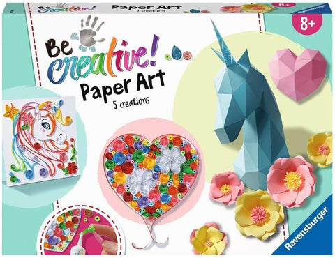 BeCreative Paper Art