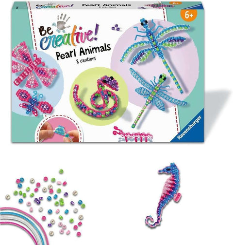 BeCreative Pearl Maxi Animals