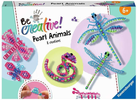 BeCreative Pearl Maxi Animals