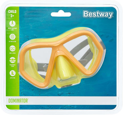 Bestway Dominator Diving Mask 3+