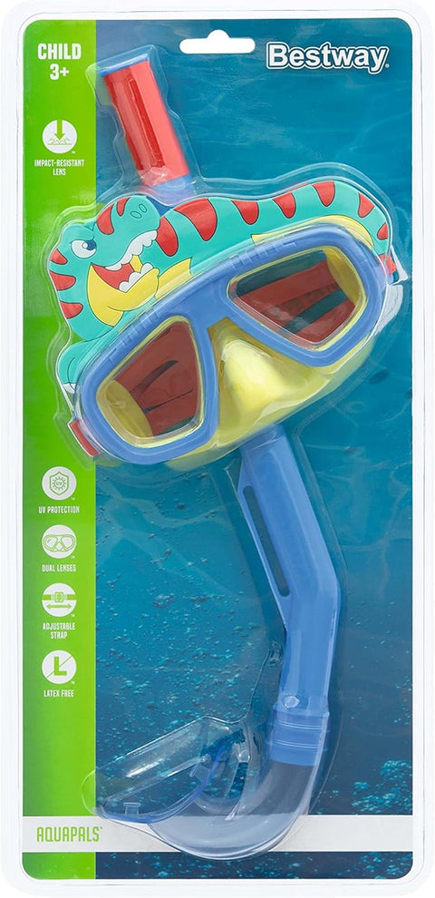 Bestway AquaPals Snorkel Mask 3+