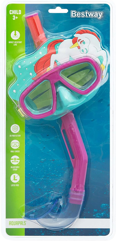 Bestway AquaPals Snorkel Mask 3+