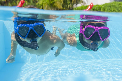 Bestway Dominator Snorket Mask 7+