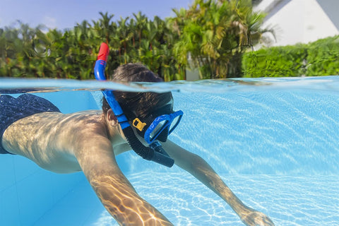 Bestway Dominator Snorket Mask 7+