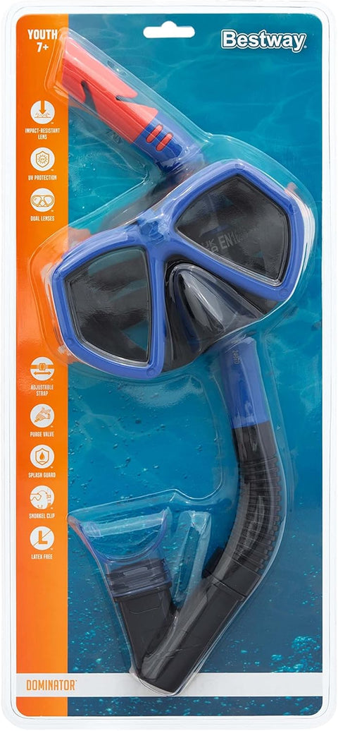 Bestway Dominator Snorket Mask 7+